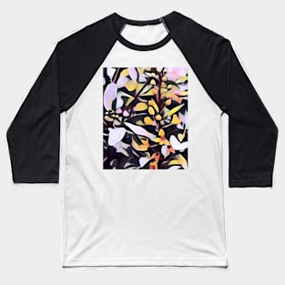 Thryallis flowers Baseball T-Shirt